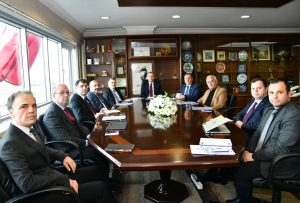 Arsin Yatırım Adası Projesi Masaya Yatırıldı