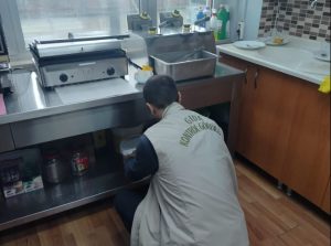 Arsin’de Okul Kantinleri ve Yemekhaneler Denetlendi