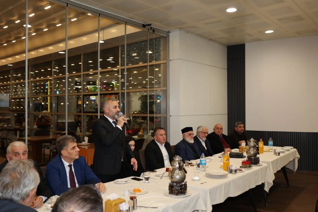 Arsin’de Hocalara Vefa İftarı