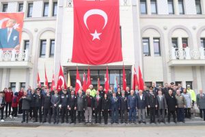 Arsin’de 18 Mart Çanakkale Zaferi ve Şehitleri Anma Töreni Düzenlendi