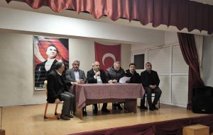 Şalpazarı Esnaf Odası’nda Murat Yılmaz yeniden başkan seçildi