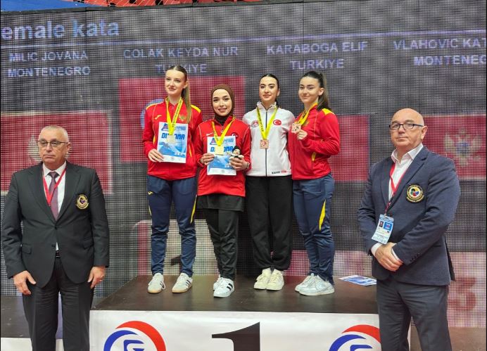 Büyükşehir Sporcusu Balkan Şampiyonu Oldu