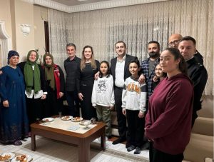 Trabzon’da Şehit Ailelerine Anlamlı Ziyaretler