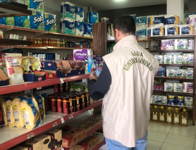 Arsin’de Gıda İşletmelerine Sıkı Denetim