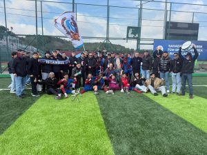 Trabzon Büyükşehir Belediyesi Ampute Futbol Takımı, adını finale yazdırdı