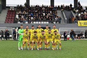 Arsin’de Futbol Heyecanı: Başkan Yardımcısı Cemil Can Tribündeydi