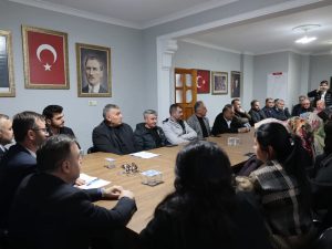 AK Parti Arsin’de Danışma Meclisi Toplantısı Gerçekleştirildi