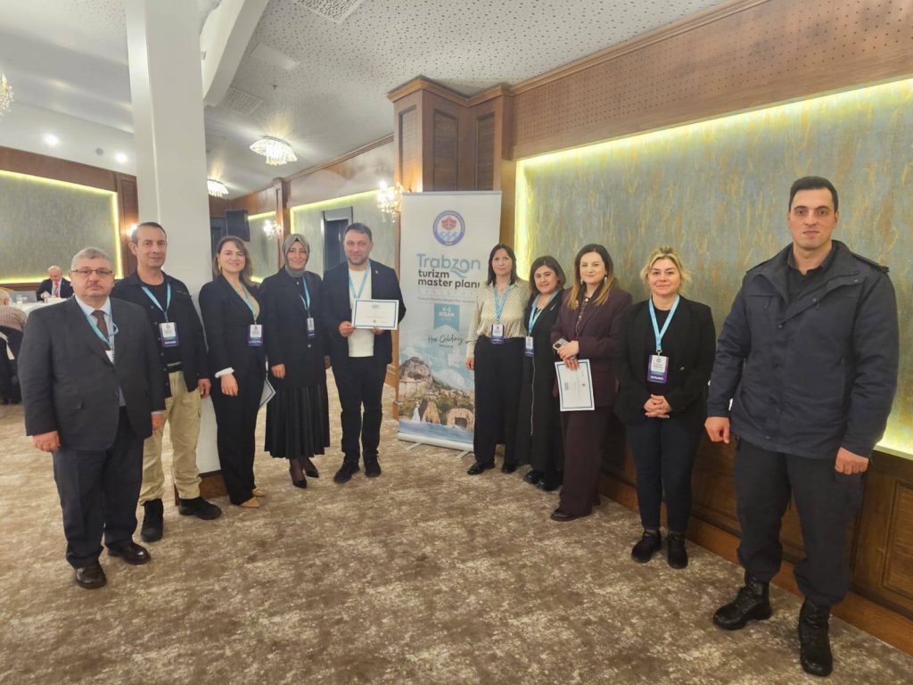 Trabzon Turizm Master Planı Çalıştayı Gerçekleştirildi