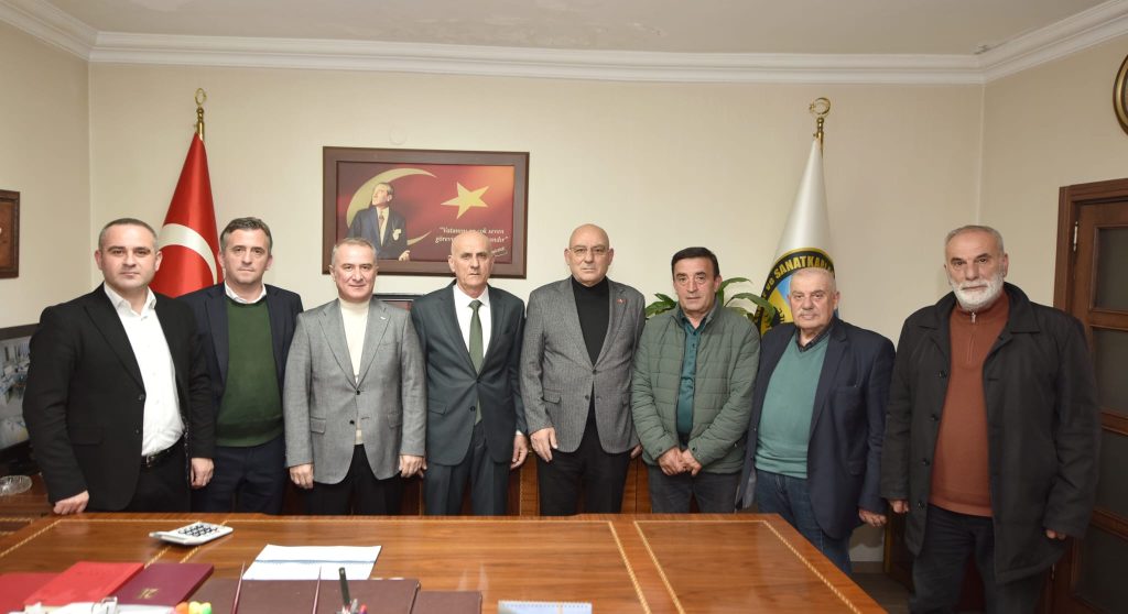 TESOB Başkanı Metin Kara’dan Arsin Esnaf Odası’na Ziyaret