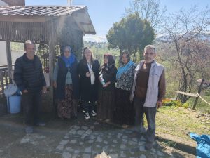 Arsin’de Kahverengi Kokarca ile Mücadele Bilgilendirmesi