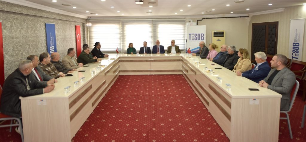 CHP Trabzon il yönetiminden TESOB’a ziyaret