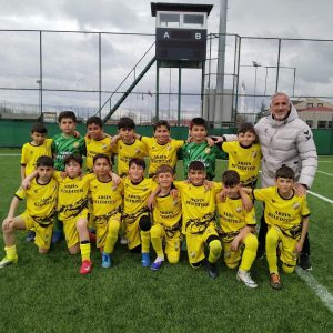 Minik Akrepler’den Mücadele Dolu Beraberlik