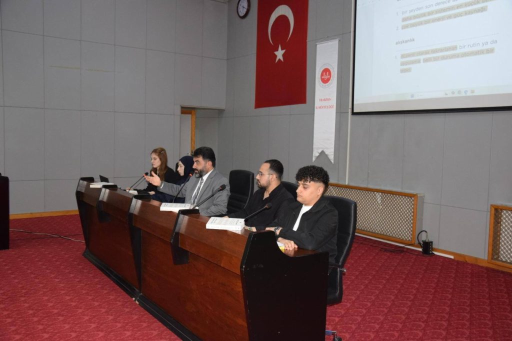 Trabzon’da “OKU-Yorum” Kapsamında Atomik Alışkanlıklar Tahlili