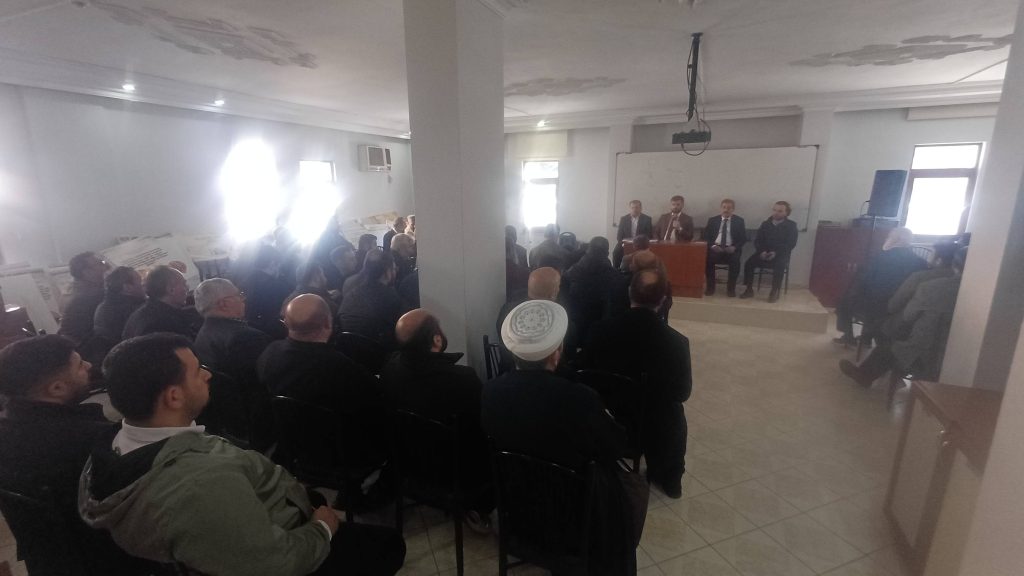 Arsin Müftülüğü’nde Nisan Ayı Personel Toplantısı Yapıldı