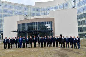 Trabzon Şehir Hastanesi’nde İnceleme Yapıldı