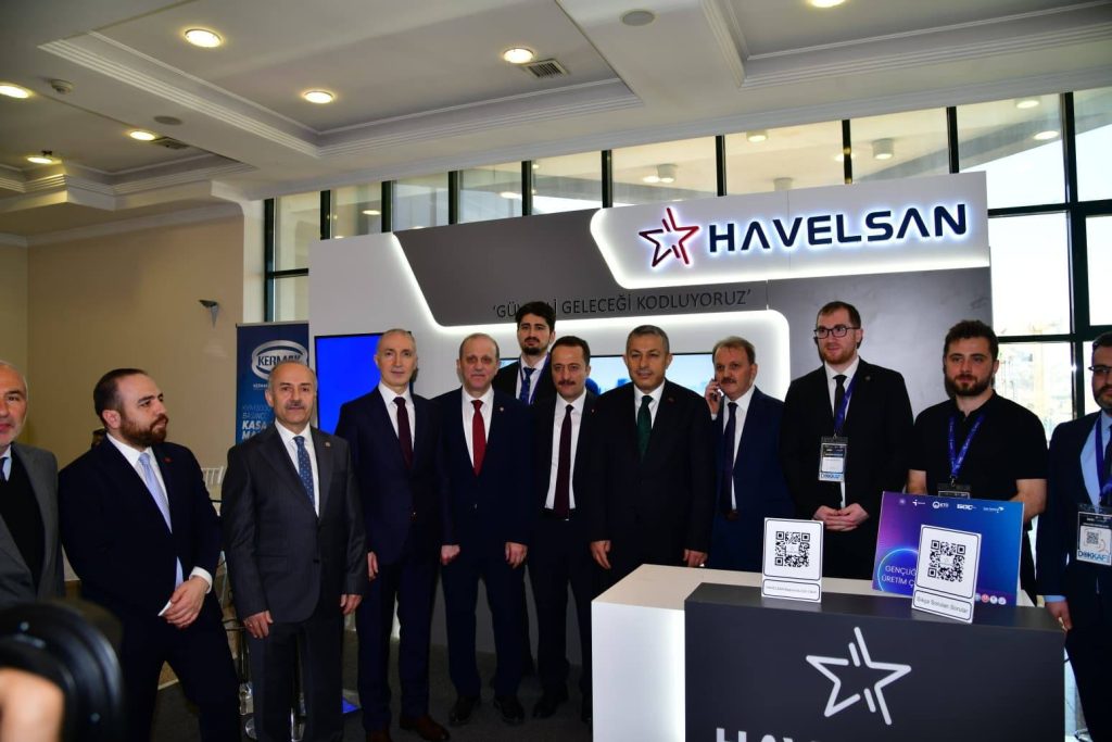 Trabzon Valiliği Gençliğin Üretim Çağı Fuarı’na Katıldı