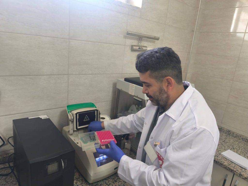 Arıcılık Araştırma Enstitüsü’nden DOKAP Destekli Projede Laboratuvar Çalışmaları