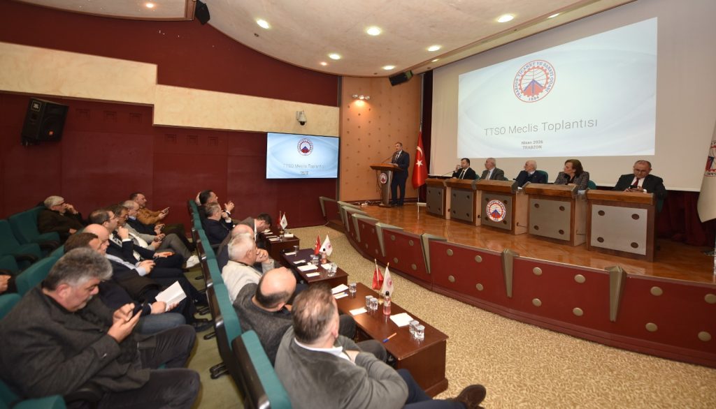 TTSO nisan ayı meclis toplantısı yapıldı