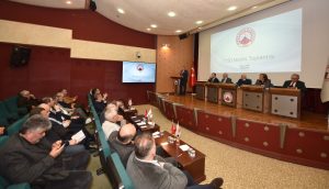 TTSO nisan ayı meclis toplantısı yapıldı