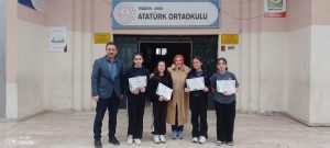 Arsin Atatürk İlkokulu ve Ortaokulu’ndan İlçe Genelinde Önemli Başarılar