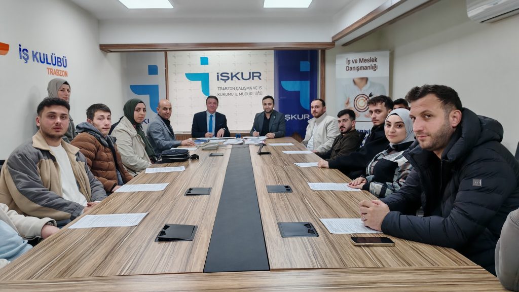 İŞKUR Trabzon ile Özgüneş Ticaret Arasında İşbaşı Eğitim Programı Protokolü İmzalandı