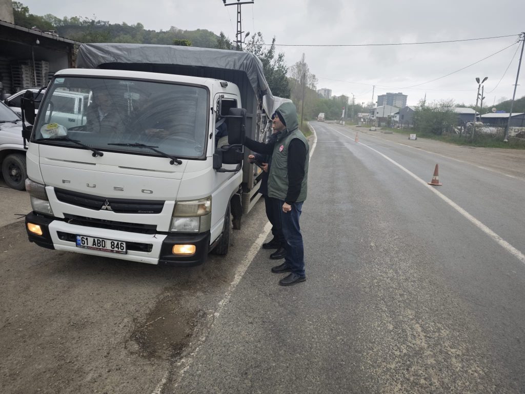 Arsin’de Hayvan Sevklerine Sıkı Denetim