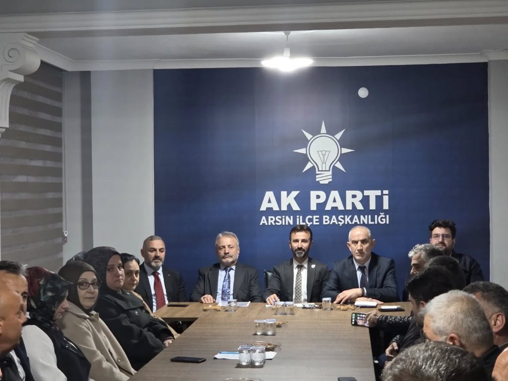 Arsin’de Danışma Meclisi Toplantısı