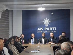 Arsin’de Danışma Meclisi Toplantısı