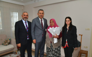 Arsin’de Şehit Ailesine Anlamlı Ziyaret