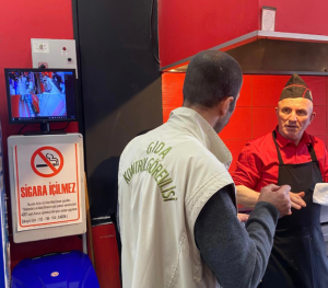 Arsin’de Gıda İşletmelerine Yönelik Denetimler Aralıksız Sürüyor