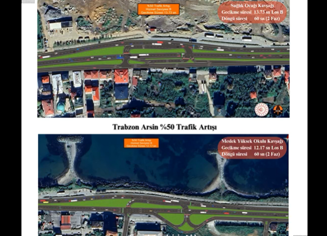 Arsin’de Kavşaklar Yenileniyor: Trafik Rahatlayacak