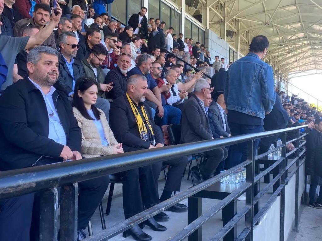 Hamza Bilgin’den Arsinspor’a Tebrik
