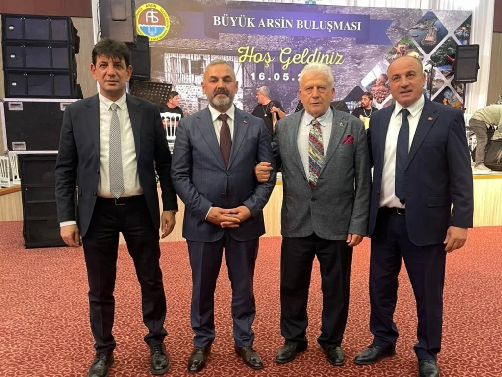 Başkan Bilgin Büyük Arsin Buluşması’na Katıldı
