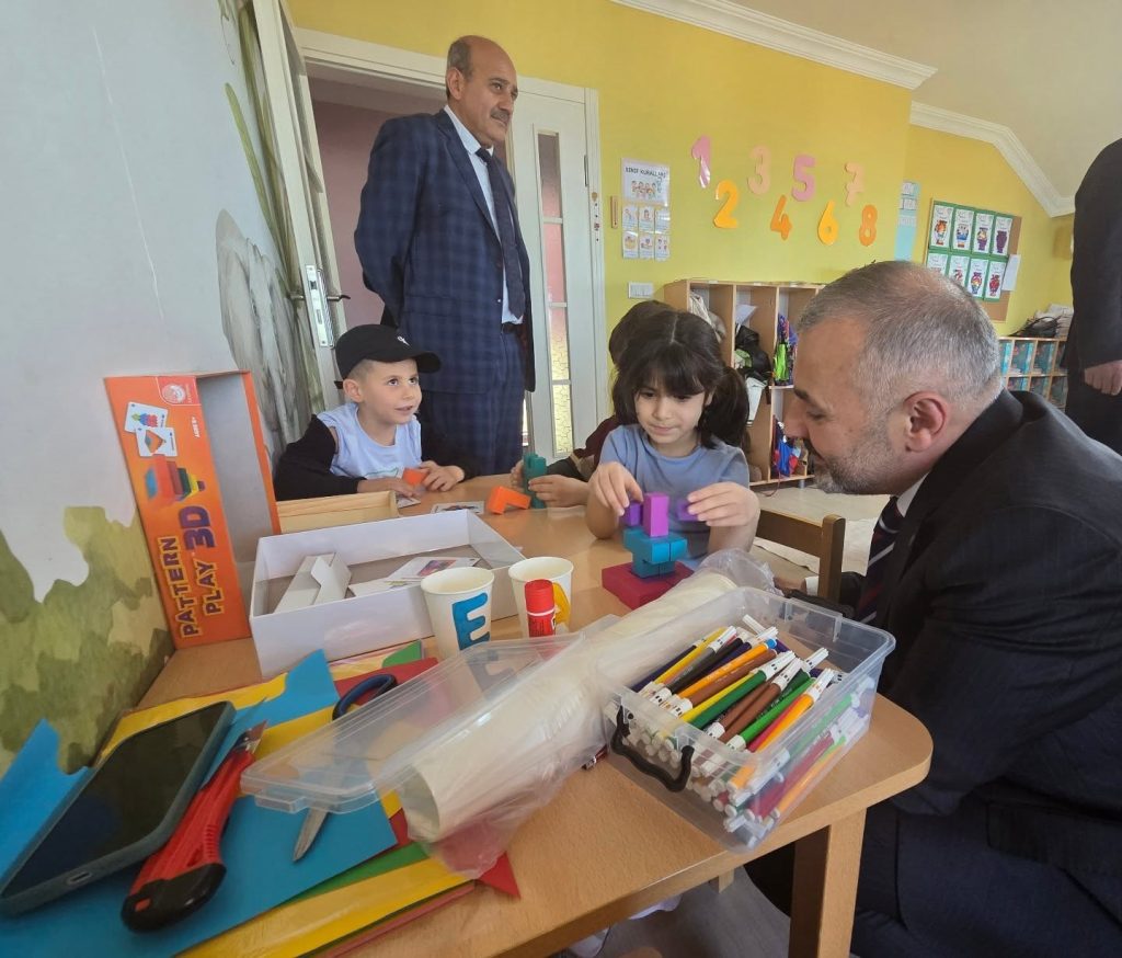 Minik Öğrencilerden Çevre Duyarlılığına Örnek Proje