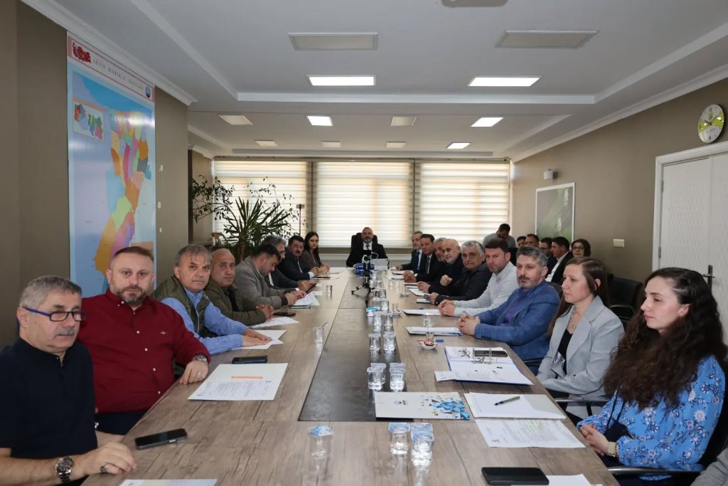 Arsin Belediyesi’nde Mayıs Ayı Meclis Toplantısı Gerçekleştirildi