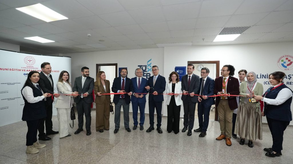 Kanuni Eğitim ve Araştırma Hastanesi’nde TÜSEB TTO Şubesi Açıldı