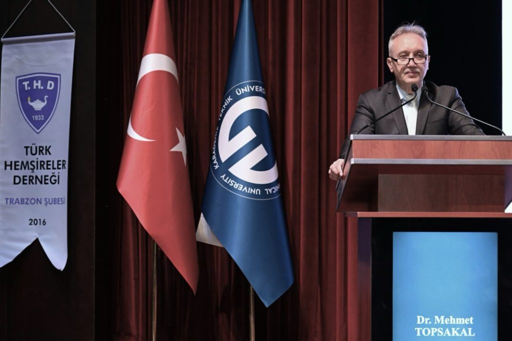 “Güçlendirilmiş Hemşireler Hayat Kurtarır” Etkinliği, KTÜ Ev Sahipliğinde Gerçekleşti