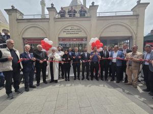 Arsin’de Muallim İbrahim Cudi Efendi Kütüphanesi ve Diyanet Genç Ofisi Hizmete Açıldı