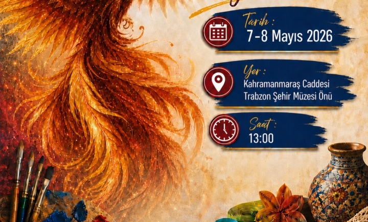 Trabzon’da “7. Geleneksel Anka Kuşları” Sergisi Açılıyor