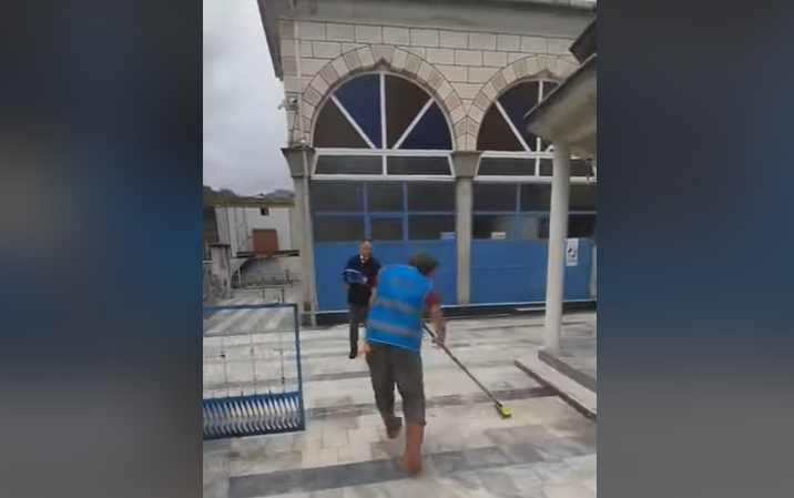 Trabzon’da Denetimli Serbestlik Kapsamında Camilerde Temizlik Çalışmaları