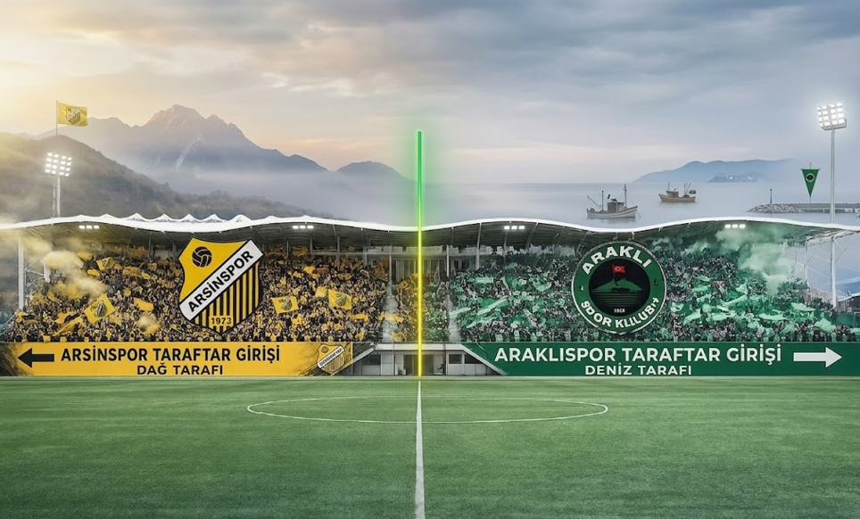 Bölgenin Gözü Bu Maçta! Arsinspor – Araklıspor Karşılaşması Öncesi Kritik Bilgiler