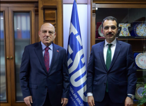 SGK İl Müdürü Erdem Akbay’dan TESOB’a Ziyaret