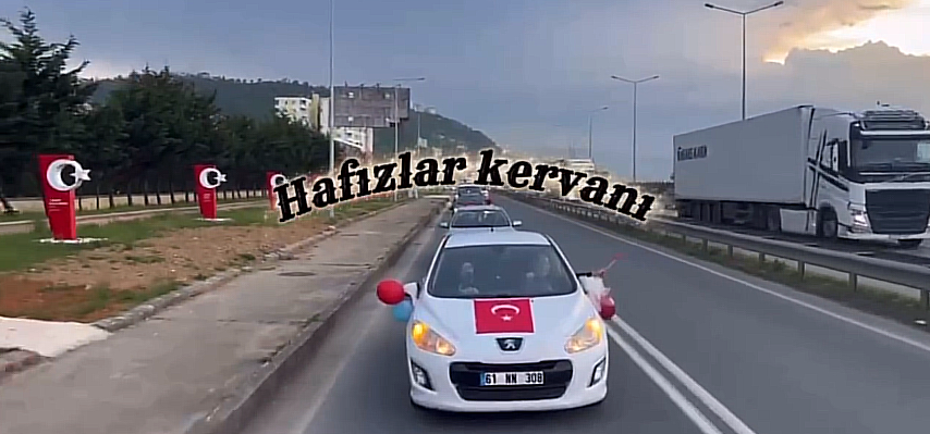 Kevser Kız Kur’an Kursu’nda Hafızlık Sevinci
