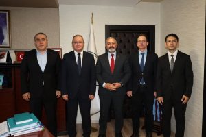 Arsin Belediyesi’nden DSİ Bölge Müdürlüğü’ne Ziyaret