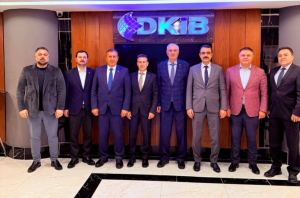 Trabzon SGK İl Müdürlüğü’nden DKİB Yönetimi ile Bilgilendirme Toplantısı