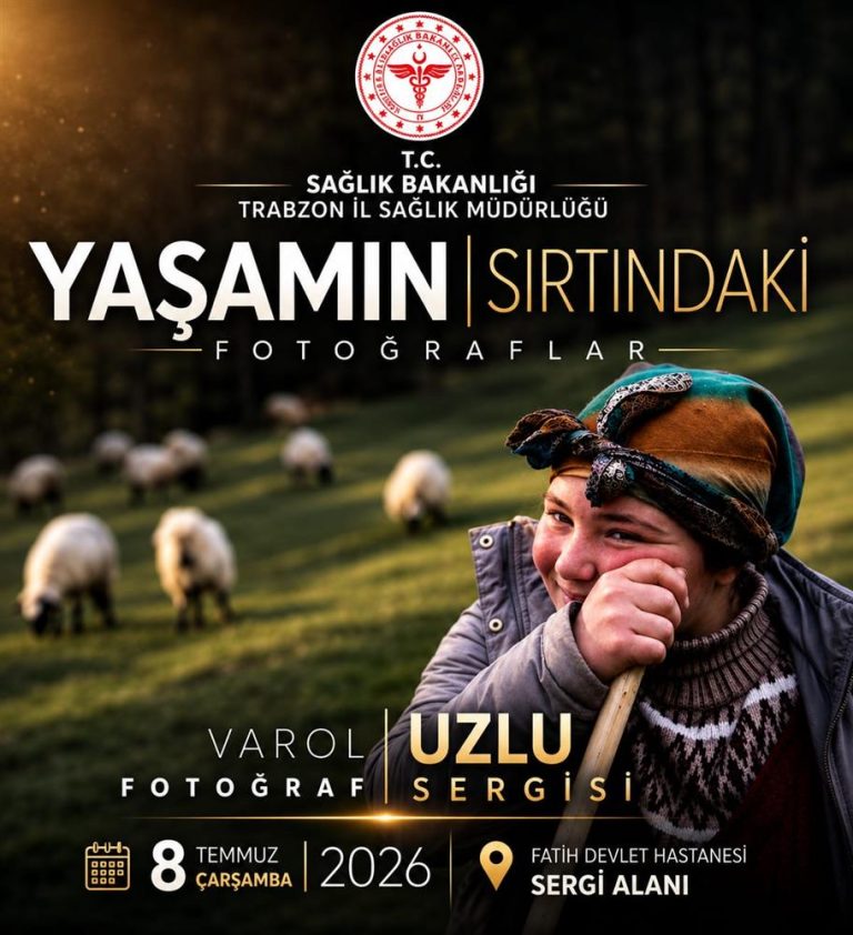 Fatih Devlet Hastanemizde Sanat ve Vefa Buluşması: “Yaşamın Sırtındaki Fotoğraflar” Sergisi Açılıyor