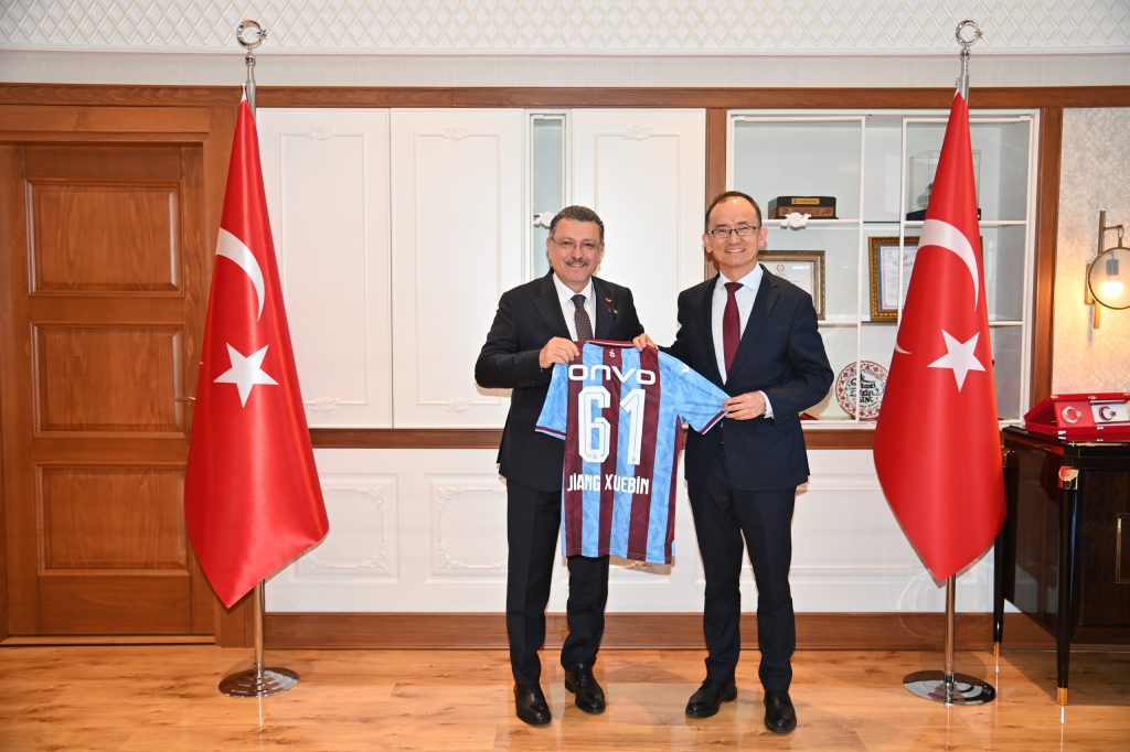 Trabzon İle Çin Arasında İş Birliği Atağı