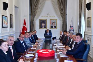 Trabzon’da 15 Temmuz Anma Programı İçin Hazırlık Toplantısı Yapıldı