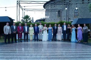 Arsin Eski Belediye Başkanı Dr. Erdem Şen’in Kızı İrem Dünyaevine Girdi