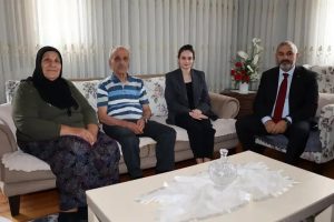 Arsin’de 15 Temmuz Kapsamında Şehit Ailesi ve Gazilere Ziyaret